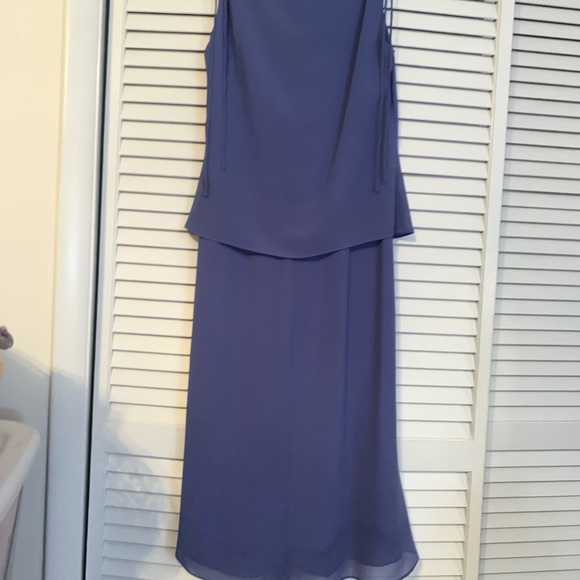 Address Maggy Size 6 Light Purple MIDI Dress - Picture 8 of 10
